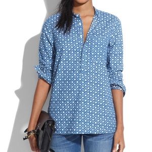 Madewell Floral Stamp Popover
